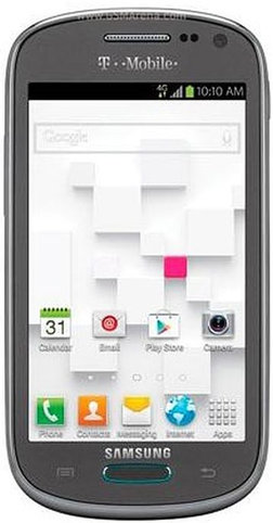 Samsung Galaxy Exhibit