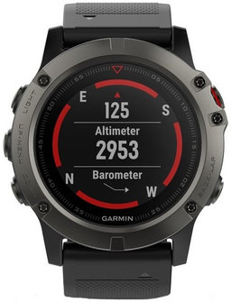 Garmin Fenix 5X Running